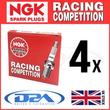 4x NGK R2525-10 5281 Racing Spark Plug