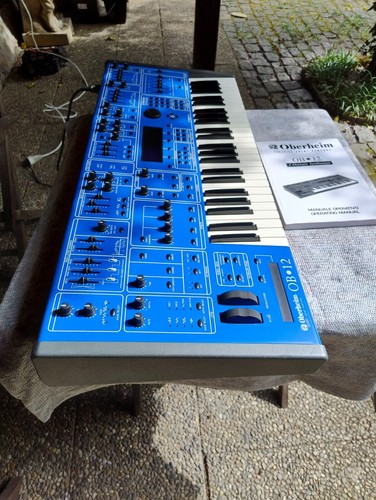 OBERHEIM OB-12 virtuell-analoger Synthesizer (quasi neu) - Bild 3 von 10