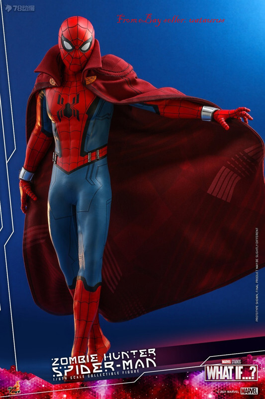 Perfect Hot Toys 1/6 Tms058 Zombie Hunter Spider-Man In Stock New