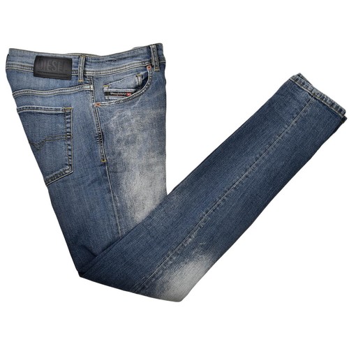 JEANS DIESEL COTONE E ELASTANE TAGLIA 34 US 50 EU DJU2 | eBay