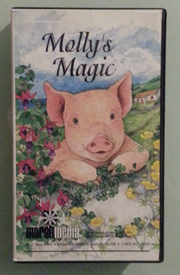 MOLLY'S MAGIC pigs eye view of irish farm life   VHS VIDEOTAPE 