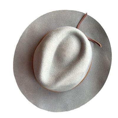 BRIXTON Wesley Fedora Wool Hat Size Small | eBay display picture 3