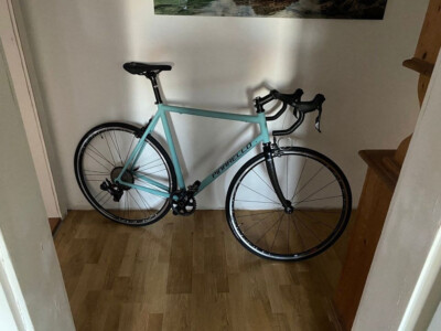 Komplett neu aufgebautes Pinarello Galileo Aluminium Rennrad 28'' 56cm