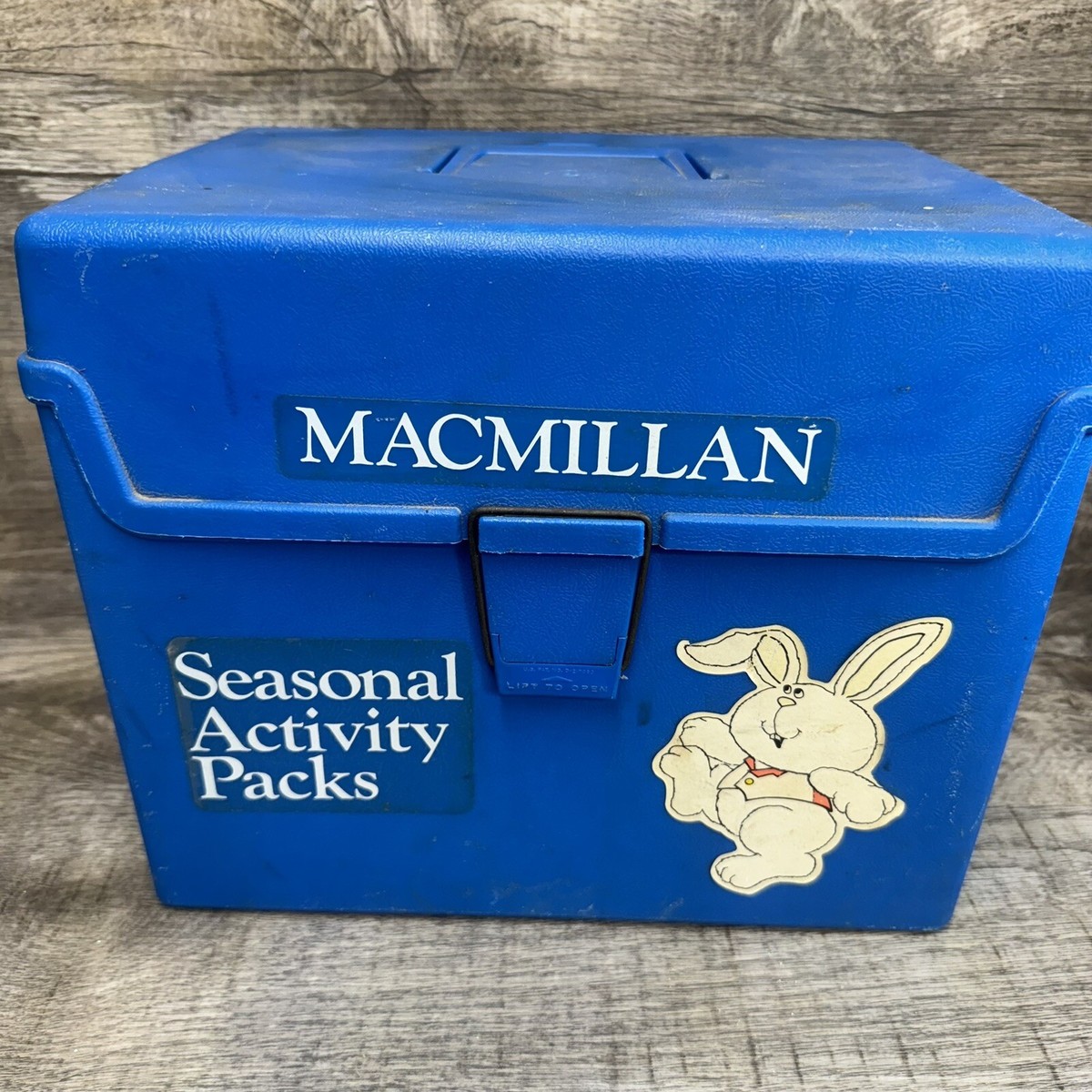 Macmillan Seasonal Activity Packs Plastic Box Quite Full