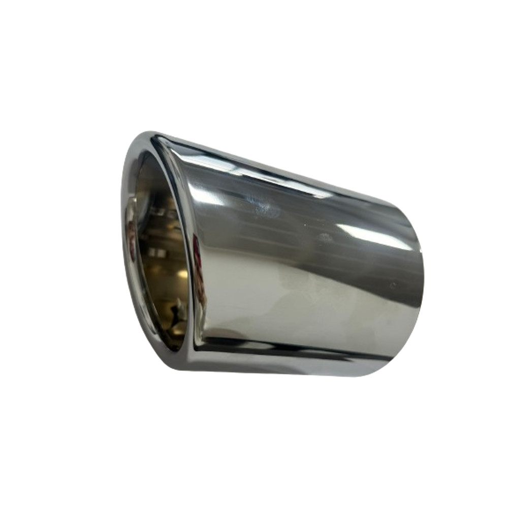 For BMW New Tailpipe Trim Chrome Oem 7854029 03 - 235463 | eBay