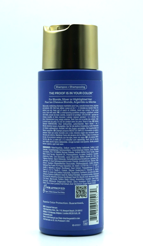 Colorproof by Colorproof DAILY BLONDE SHAMPOO 8.5 OZ for UNISEX NEW SEALED - Picture 2 of 3