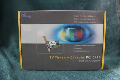 AirLink 101 TV Tuner + Capture PCI Card ATVPCI883 - NEW