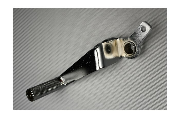 🦶 Pedal De Freno Trasero Para Honda CBR600RR (2003-2006): Resistencia Y Estilo En Aluminio Plateado