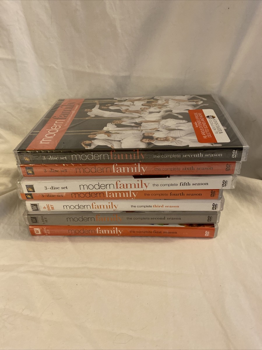 Modern Family DVD Set (Seasons 1-7) Season 6 & 7 NIP | eBay