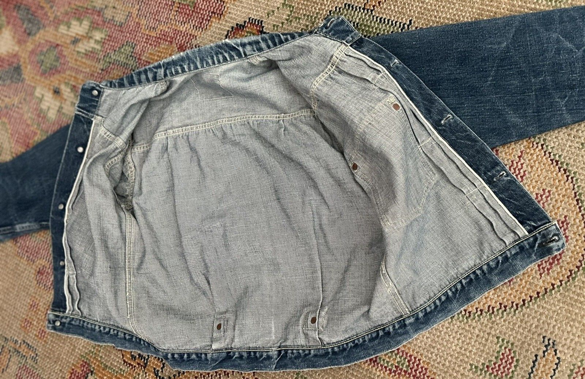 Vintage Levis Jacket 1928-36 Denim Type 1 506 RARE NO TAB Vintage Levis Jacket 1928-36 Denim Type 1 506 RARE NO TAB