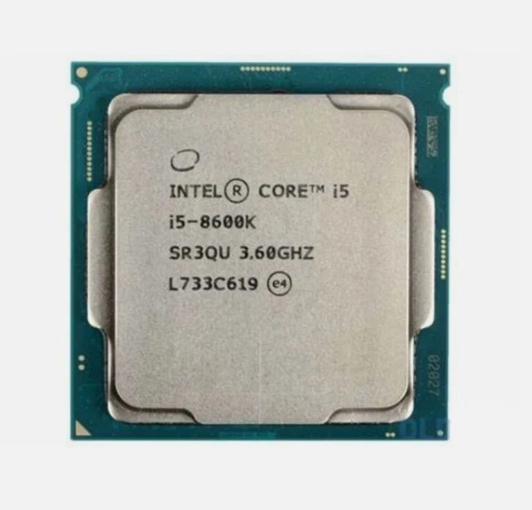 Intel Core i5-8600K Processor Model Computer Processors (CPUs) for