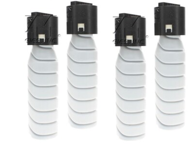 4 NEW COMPATIBLE TONER CARTRIDGES FOR KONICA MINOLTA Bizhub 215 PART # TN-118