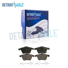 Front Ceramic Brake Pads for 2006 - 2007 Mazda 6 Turbocharged