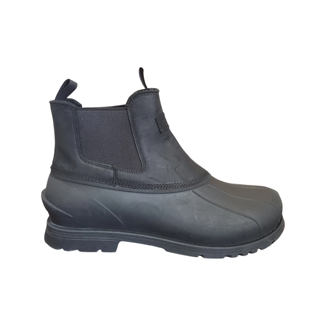 Mens black waterproof chelsea best sale boots