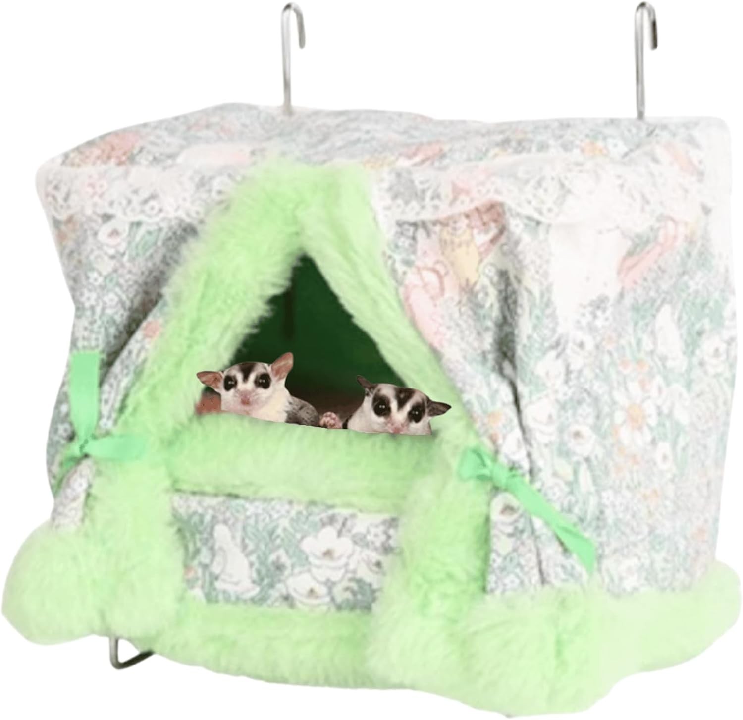 Chew Proof Rat Toys Warm Bed Small Animal Hanging Stainless