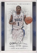 2015 Panini National Treasures College 61/99 Kyrie Irving #73 0us3