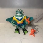 Ray Fillet Teenage Mutant Ninja Turtles TMNT 1990 Playmates Vintage Figure