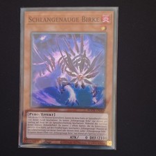 Yu-Gi-Oh! Schlangenauge Birke AGOV-DE009 Effe...