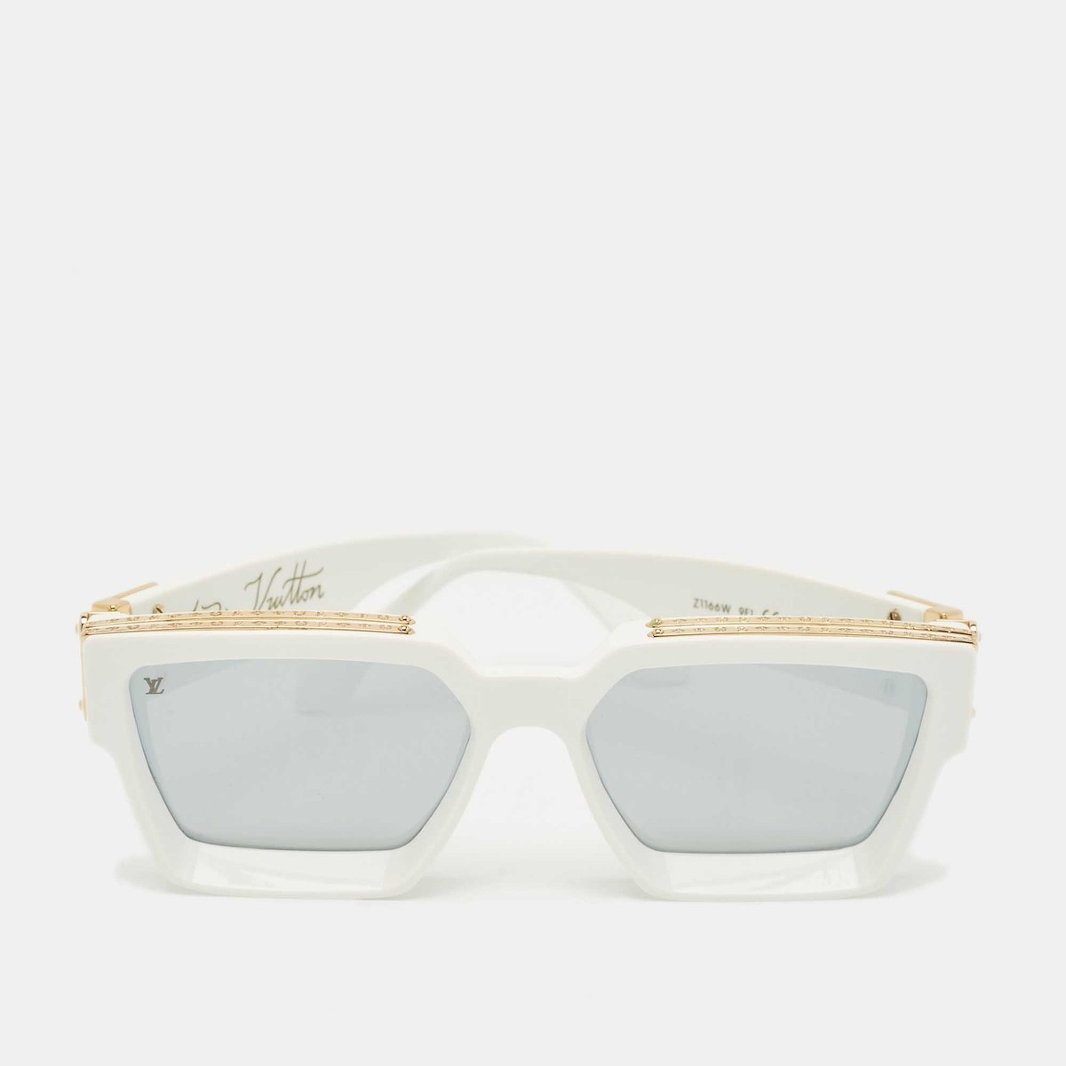 Louis Vuitton WhiteBlack Mirrored Z1166W 1.1 Millionaires