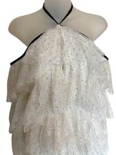 PHILOSOPHY Di Lorenzo Serafini White Lace Top