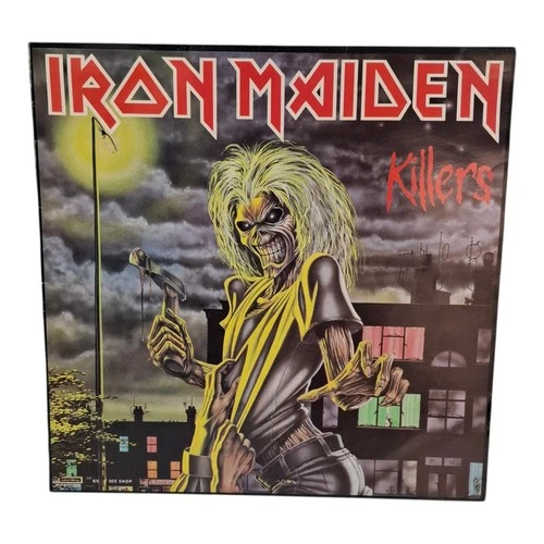 New ListingIron Maiden Killers Australian EMI First Press 1981  EMC3357