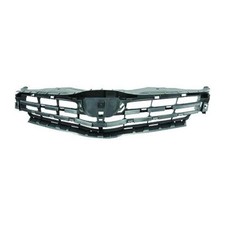 DIEDERICHS Lüftungsgitter Kühlergrill schwarz für TOYOTA AURIS E15 ab 03.2010