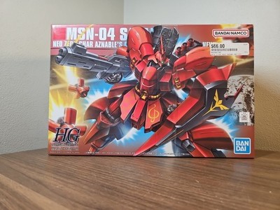 HGUC 1/144 Sazabi (Metallic Coating Ver.) Model Kit Bandai Hobby