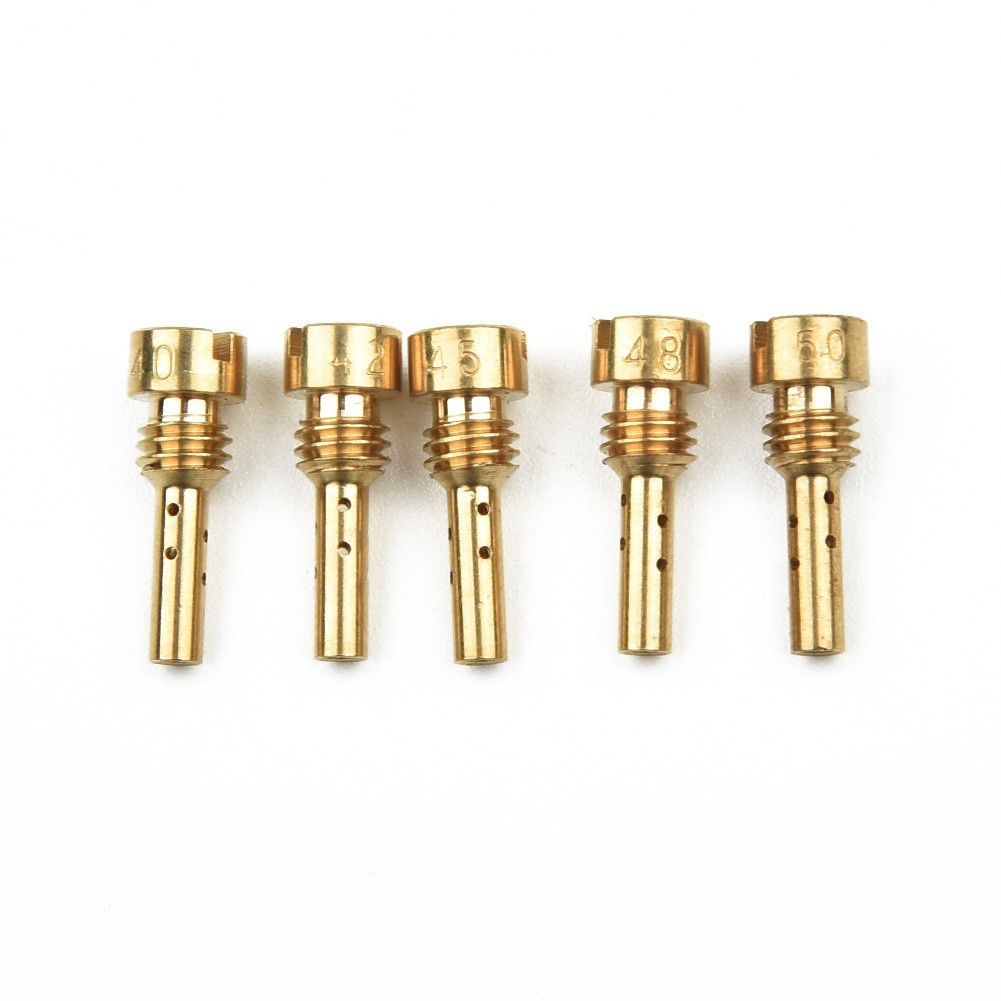 MYG 5 Slow Pilot Jet for Keihin CV CVK FCE CARB N424-25 40 42 45 48 50