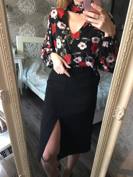Women & Other Stories Skirt Black 36 / S / 44 #3H6R