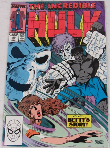 The Incredible Hulk #360~ Marvel Comics ~ Vintage ~ Hulk Comic ~ VF - very fine