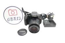 Canon 600D DSLR Camera 18MP with Canon 18-55mm Lens, 1 Year Warranty, Good Cond.