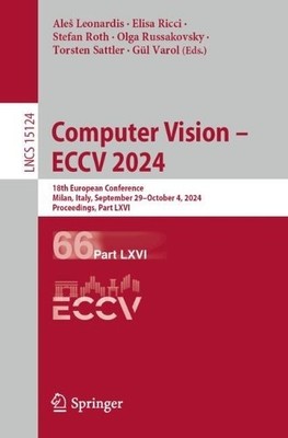 Elisa Ricci Computer Vision   ECCV 2024 (Paperback) (UK IMPORT)