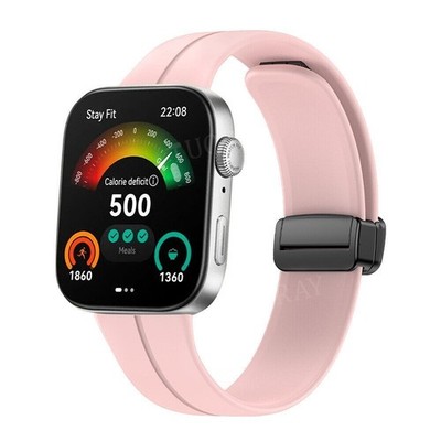 For Huawei Watch Fit 4 Pro/Fit 4/3 Silicone Nylon Leather Metal Wrist Band Strap