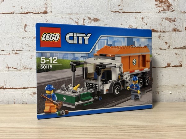 Lego City: MüLlabfuhr - 60118 - Neu & Ovp-image