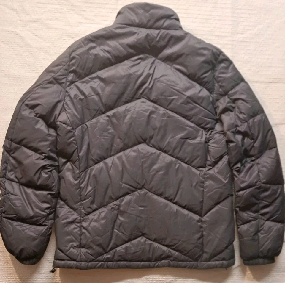 London Fog Down Puffer Jacket Women's Medium Full Zip Packable  - Image 2 of 4