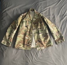 New TRU-SPEC Poly / Cotton Ripstop Multicam TRU Medium-Long Uniform Shirt