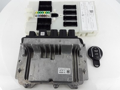 MINI F56 2014 Cooper Handschaltung B38A15A 1.5 Benzin Steuergerät Kit 1 Schlüssel DME BDC V13 8638785