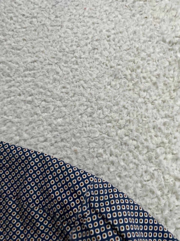 Черный коричневый мужчин геометрический длинным рукавом рубашка на пуговицах многоцветный размер 16 32/33 - Изображение 4 из 4