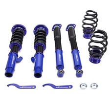 Coilovers w/ Front Camber Plates For BMW 3 E46 1998-2005 + Sapnners Wrenches