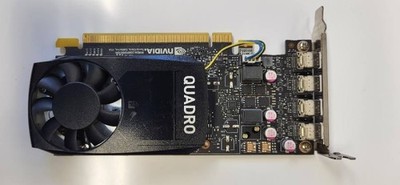 NVIDIA Quadro P1000 Professional Graphics Card 4GB DDR5 *QTY