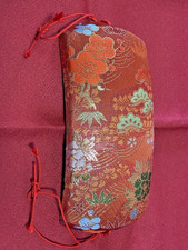 Shamisen Doukake Body Side Cover Gold Parts Japanese Musical Instrument Flower