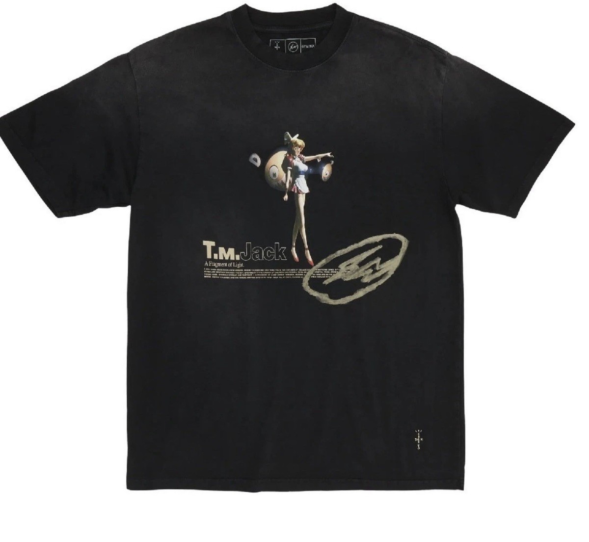 TravisScott fragmentdesign村上隆cactus jack Travis Scott Cactus Jack x Fragment x Takashi Murakami Tokyo Jack