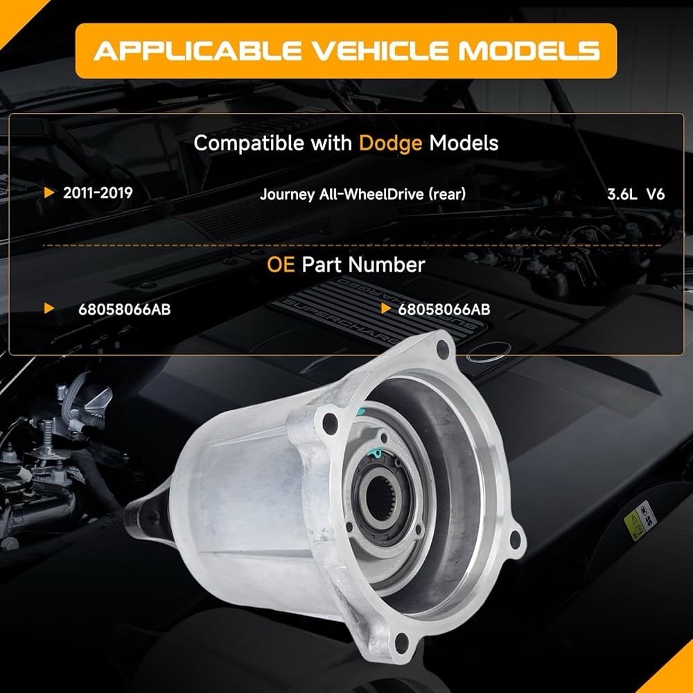 Rear Differential Viscous Coupler 68058066AB For Dodge Journey 3.6
