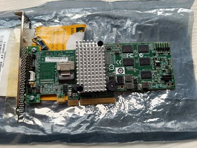 LSI MR SAS 9260-8i 6Gb/s PCIe x8 RAID Controller