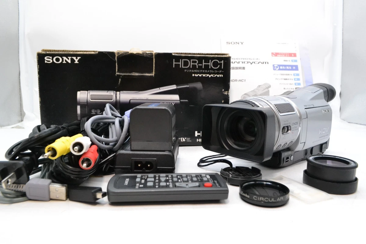 Sony Handycam MiniDV Camcorders 120x Digital Zoom for sale | eBay