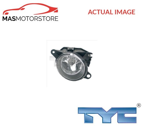 DRIVING FOG LIGHT LAMP RIGHT TYC 19-0211001 P NEW OE REPLACEMENT