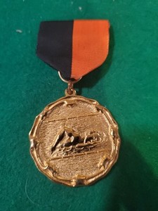Swimming Medal 1st Place