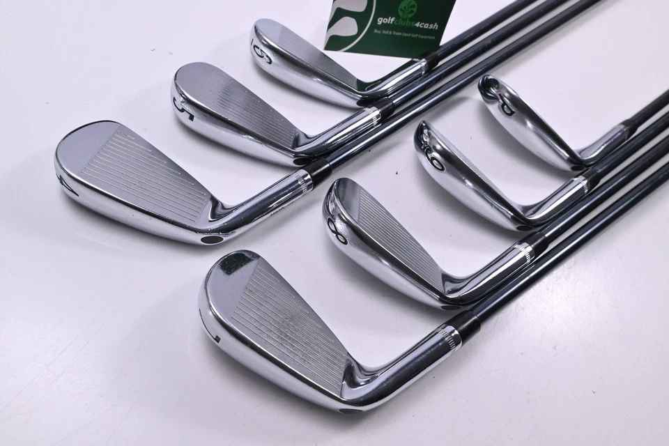 Wilson Staff Model CB 2019 Irons / 4-PW / Regular Flex Recoil DART 75 Shafts - Image 4 of 4