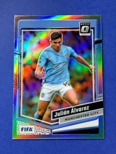 JULIAN ALVAREZ 2023-24 Donruss Optic HOLO Manchester City #90