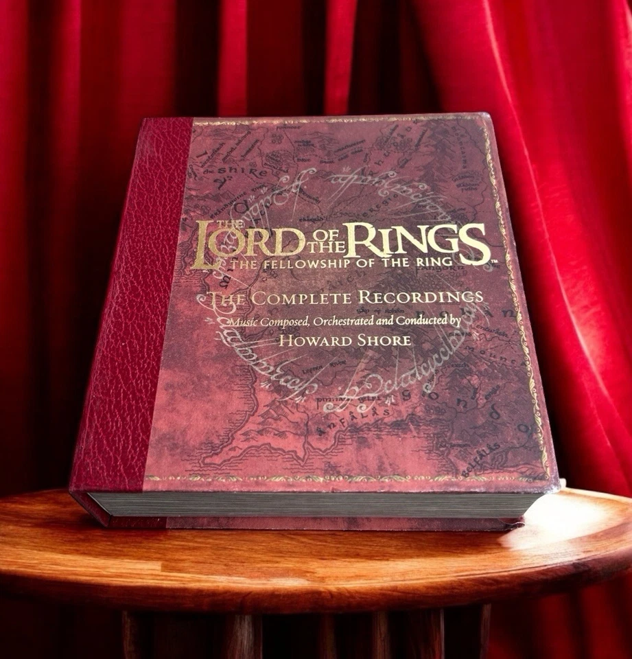 Властелин колец: Братство кольца полный записи CD/Blu-Ray коробка - Изображение 2 из 4